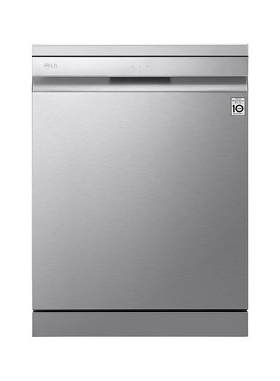 Buy QuadWash Steam Dishwasher 9.6 L DFB325HS Noble Stainless Steel in Saudi Arabia
