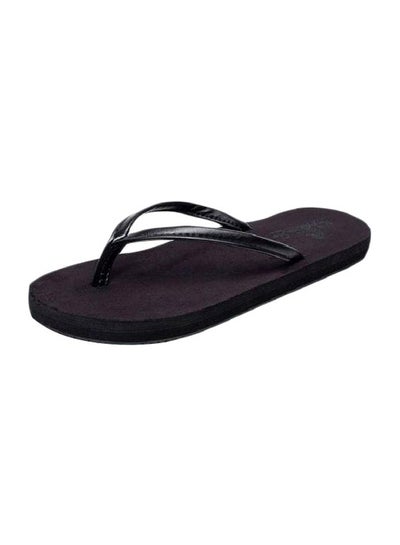 Buy Slip-on Casual Flip Flops Black in Saudi Arabia