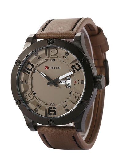 Buy Men's Quartz Analog Watch CU-8251-BR1 - 48 mm - Brown in UAE