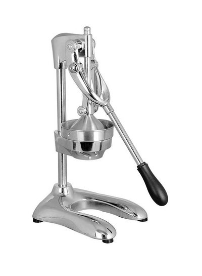 Buy Manual Orange Juicer Silver 37centimeter in Saudi Arabia