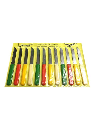 Buy German Fruit Knife Multicolour 18centimeter in UAE