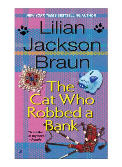 اشتري The Cat Who Robbed A Bank paperback english في الامارات