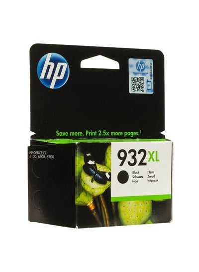 Buy 932XL Officejet Ink Cartridge Black in Saudi Arabia