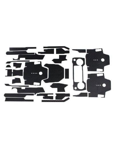 Buy Drone Sticker Set For DJI Mavic Pro Black in Saudi Arabia