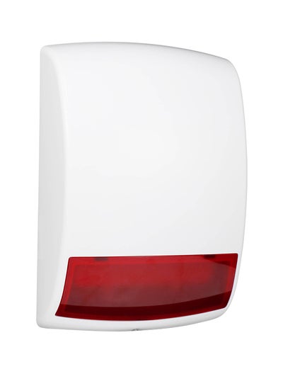 Buy Outdoor Siren White/Red 9x7x4centimeter in Saudi Arabia