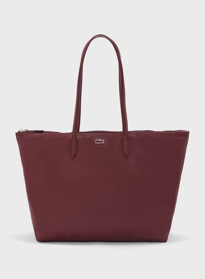 Buy L.12.12 Concept Tote Bag Burgundy in UAE