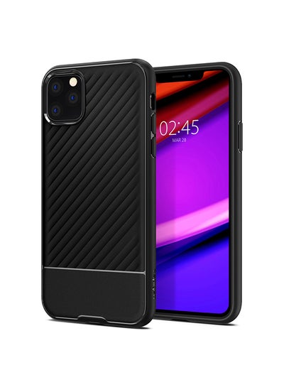 Buy Protective Case Cover For Apple iPhone 11 Pro Max Matte Black in Egypt