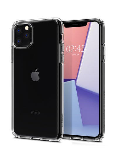 Buy Protective Case Cover For Apple iPhone 11 Pro Max Clear in Egypt