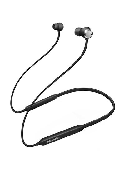 Buy TN ANC Neckband In-Ear Sport Magnetic Design Headphone With Mic Black in UAE