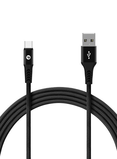 Buy USB Type-C Cable Black in Saudi Arabia