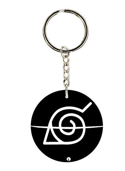 Buy The Anime Naruto Double Side Printed Keychain in UAE