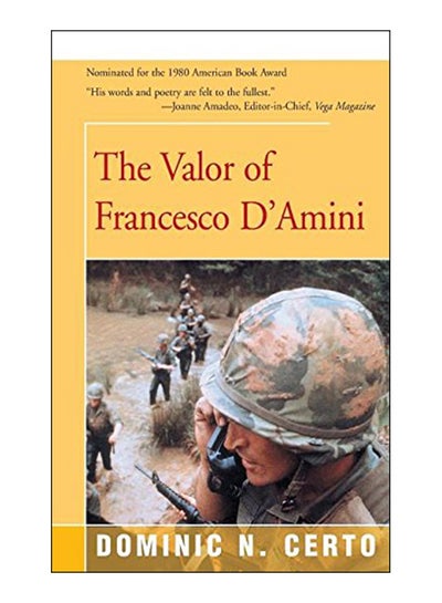 اشتري The Valor Od Francesco D'Amini paperback english - 23-Aug-16 في الامارات