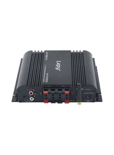 Buy 2.1 Channel  Stereo Digital Audio Amplifier LP-168PLUS Black in UAE