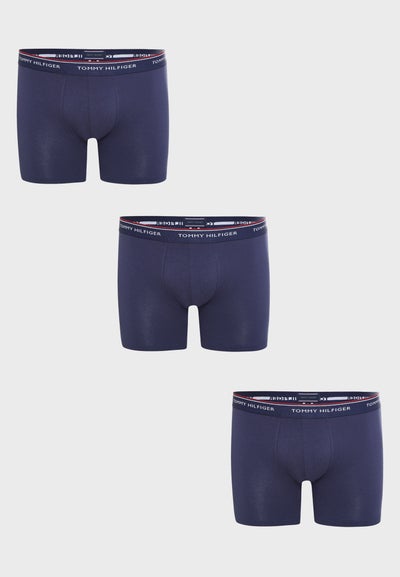 Buy Pack Of 3 Boxer Brief Navy in UAE