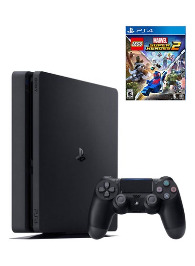 Buy PlayStation 4 Slim 500GB + Marvel Super Heroes 2 in Saudi Arabia