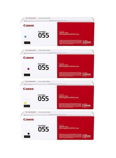 Buy 4-Piece Standard Capacity Toner Cartridge Multicolour in Saudi Arabia