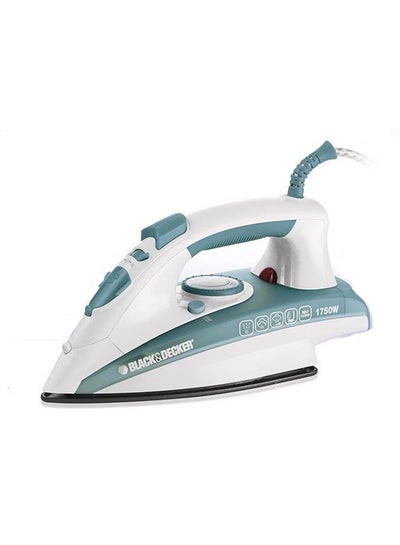 Buy Steam Iron 1750W 1750.0 W X1600-B5 Black in Saudi Arabia