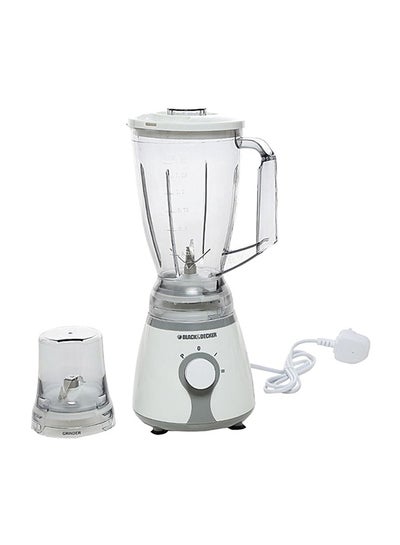 اشتري 2 In 1 Blender And Grinder 1.5L BX225 Black في السعودية