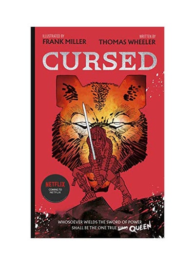 Buy Cursed: An Astonishing New Re-imagining Of King Arthur By The Legendary Frank Miller hardcover english - 03-Oct-19 in UAE