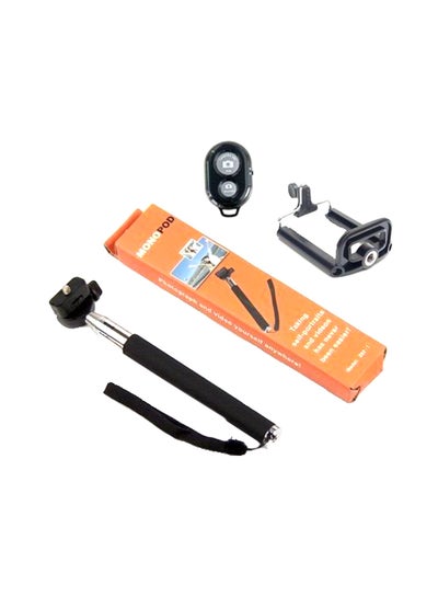 Buy Mobile Phone Selfie Stick Black in UAE