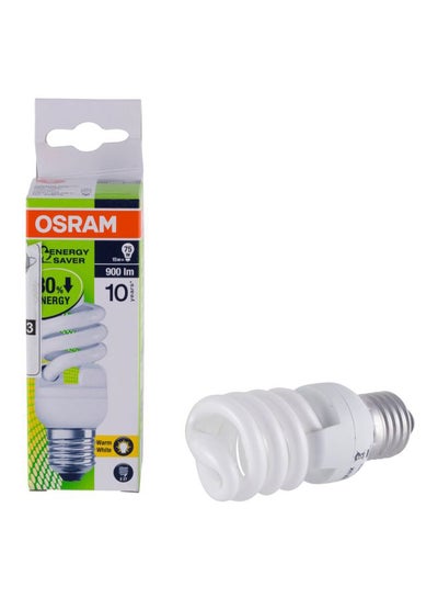 Buy Duluxstar Mini Twist CFL Bulb 15W White in UAE