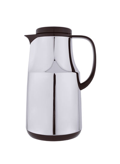 Coffee And Tea Vacuum Flask Silver 1Liters price in Saudi Arabia | Noon ...