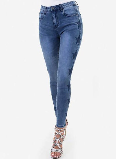 Buy Star Denim Jeans Blue in UAE