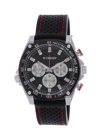 Buy men Rubber Analog Watch 8146 in Saudi Arabia