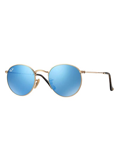 Buy Men's Round Sunglasses - RB3447N - Lens Size: 50 mm - Gold in Saudi Arabia