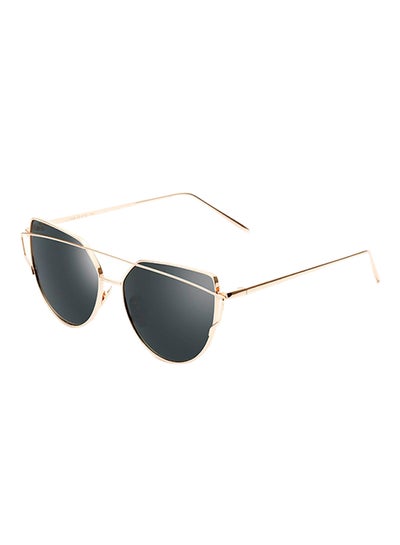 اشتري Retro Aviator Frame Sunglasses 37 في الامارات