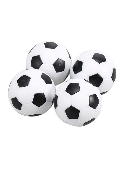 Buy 4-Piece Indoor Table Soccer Mini Ball in Saudi Arabia