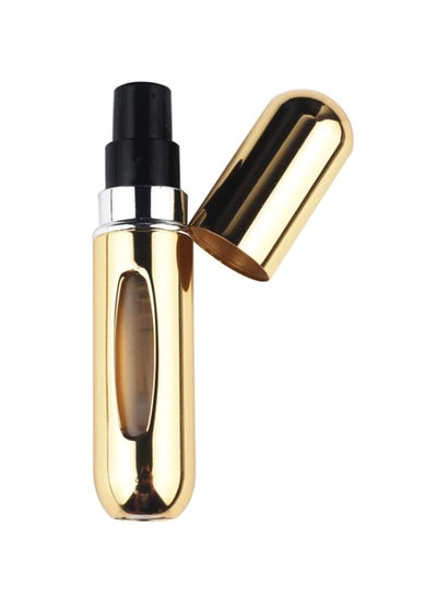 Buy Portable Mini Refillable Empty Spray Bottle Gold in Egypt