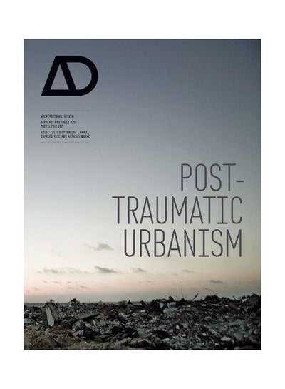 Buy Post-Traumatic Urbanism paperback english - 22 November 2010 in Egypt