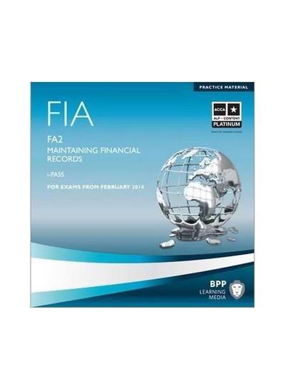 Buy FIA: FA2 Maintaining Financial Records audio_book english - 28 February 2014 in Egypt