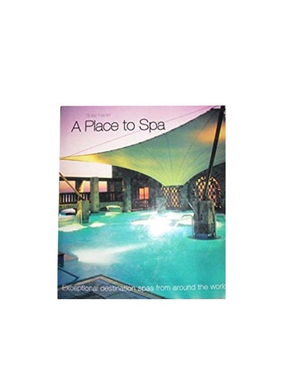 Buy A Place To Spa hardcover english in Egypt