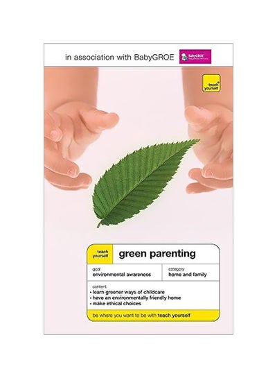 Buy Teach Yourself Green Parenting paperback english - 29-Jun-07 in Egypt