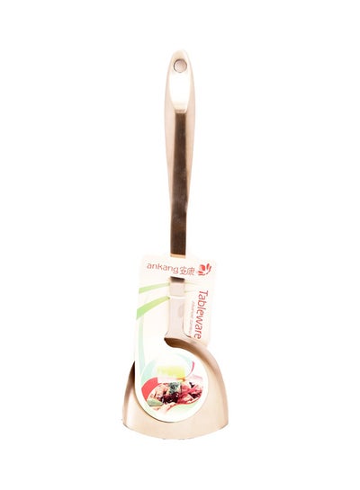 Buy Rice Spoon Silver 37cm in Saudi Arabia