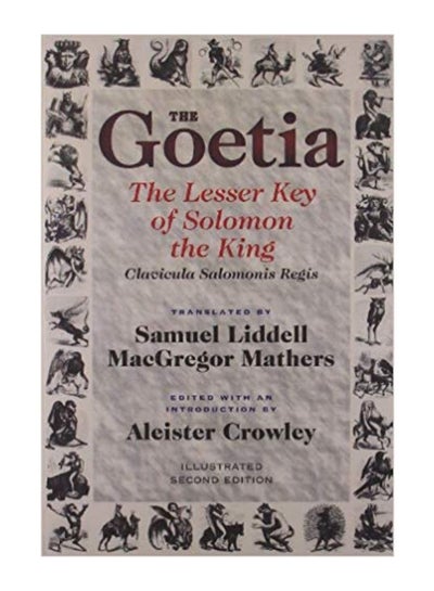 اشتري Goetia : The Lesser Key Of Solomon The King paperback english - 35041 في الامارات