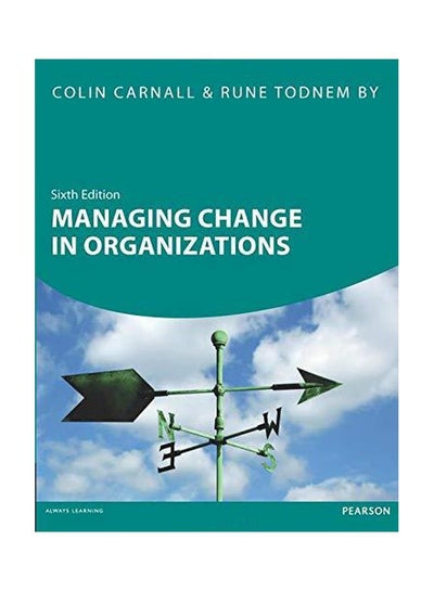 اشتري Managing Change In Organizations Paperback 6 في مصر