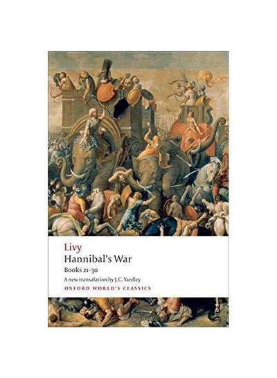 اشتري Hannibal's War: Books 21-30 paperback english - 25-Oct-09 في الامارات