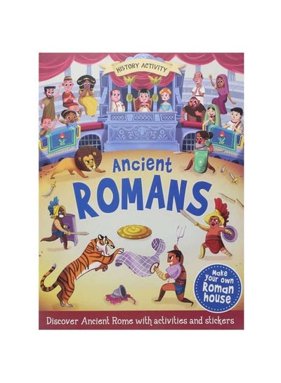 اشتري History Activity: Ancient Romans Paperback في مصر