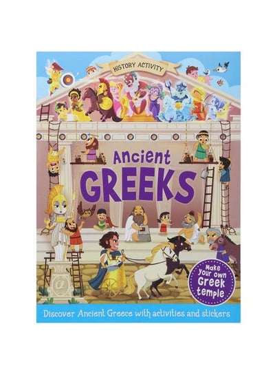 Buy History Activity: Ancient Greeks paperback english - 01-Oct-18 in Egypt