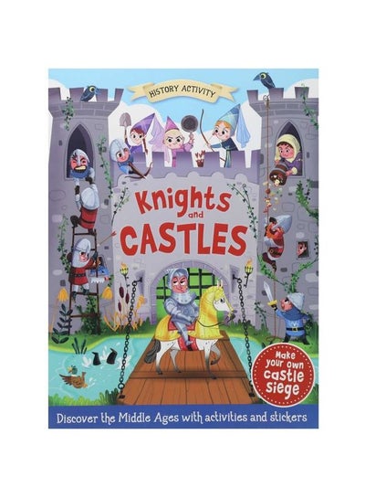 اشتري History Activity: Knights And Castles Paperback في مصر