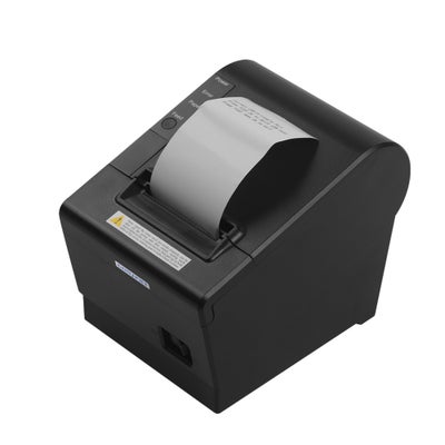 Buy Thermal Automatic Reciept Printer Black in Saudi Arabia