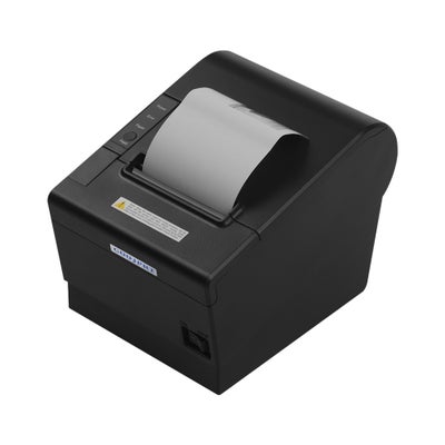 Buy Desktop Themal Receipt Printer 23x20.5x15cm Black in Saudi Arabia