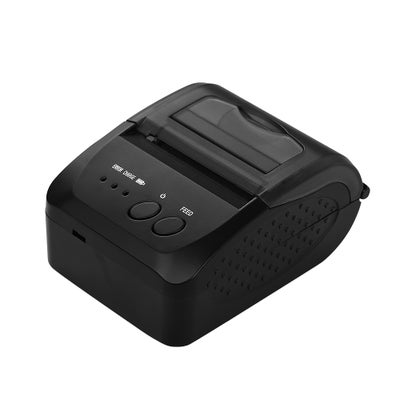 Buy Thermal Wireless POS Receipt Printer 11.2x8.2x 5centimeter Black in Saudi Arabia