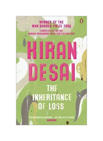 اشتري The Inheritance Of Loss: A Novel Paperback في مصر