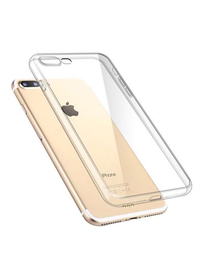 Buy Protective Back Case Cover For iPhone 7 Plus Clear in UAE