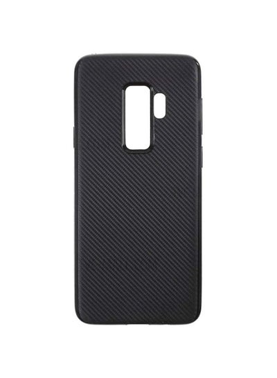 Buy Protective Case Cover For Samsung Galaxy S9 + Black in UAE