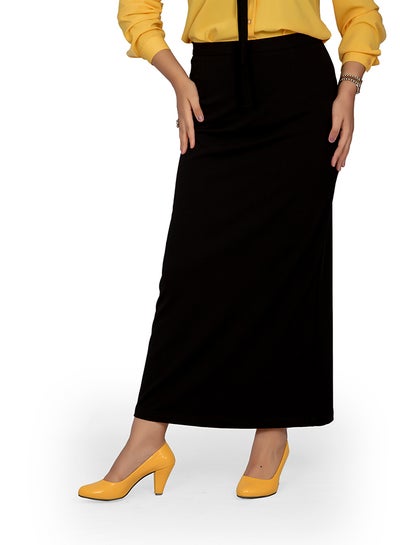Buy Maxi Skirt Black in Egypt